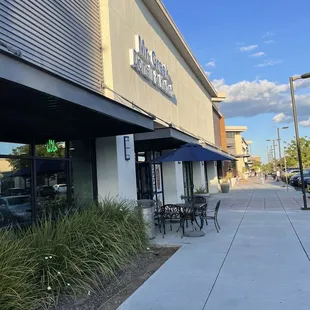 Front of the restaurant