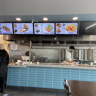 Front with menu Jan 2022