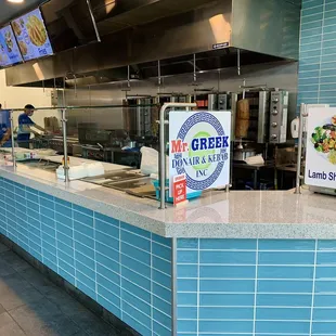 Order Station / Grill