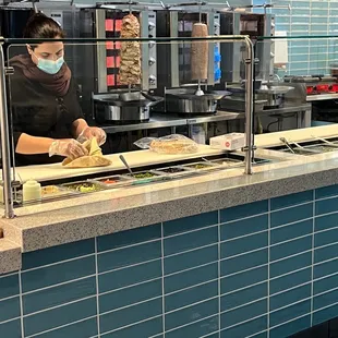 outside, sushi and sashimi