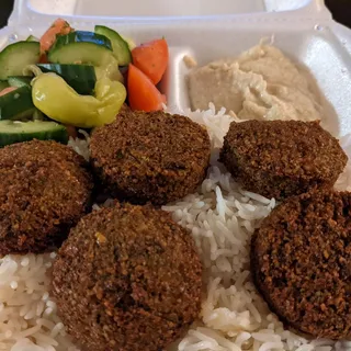 Falafel Plate