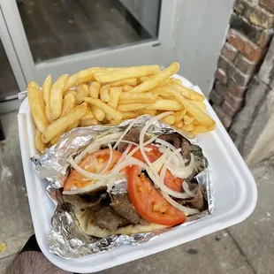 Gyros Plate