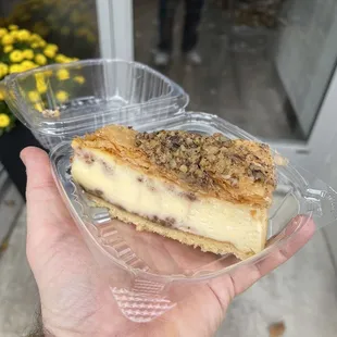 Baklava Cheesecake