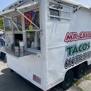 a food truck