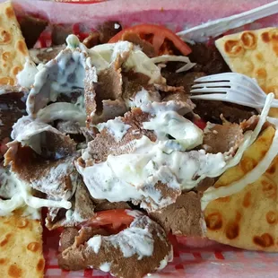 The best gyro in Lake County Illinois