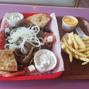 Gyro Plate