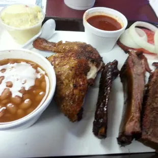 16 dollars for this.. Seems kind of steep. My boyfriend is eating this now. I'm not.