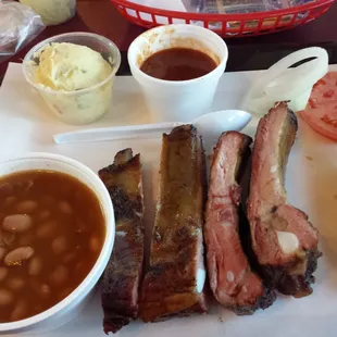 I love the rib plate!