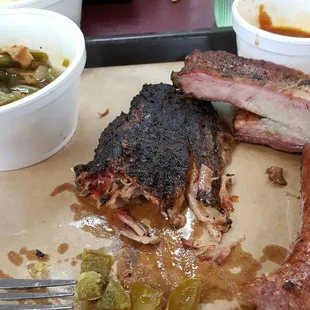 bbq ribs, food, ribs