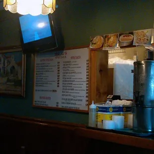 Mr G&apos;s - Menu Board