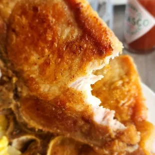 Loved the pork chops so lite yet so good