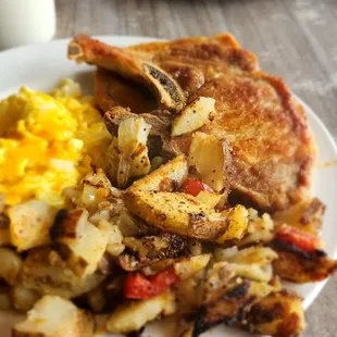 Plenty of food two can share