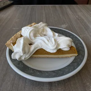 Pumpkin pie