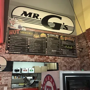 Mourning the loss of one of DFW'S all time BEST DELI'S!! This is NOT the Mr. G's we all once knew. Don't waste your time! AWFUL!!