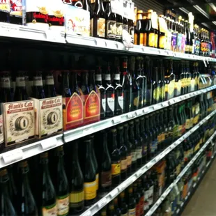 Ahhh maxing beer selection.