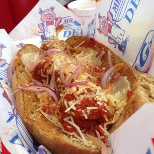 Meatball Sub