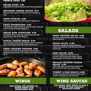 New Menu
