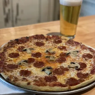 New Kitchen...new Pizza