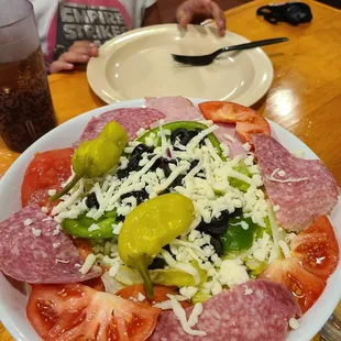 Small Antipasto salad