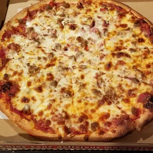 Meat lovers XL pretty good