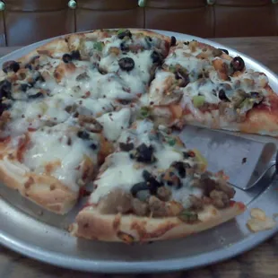 mr specialty pizza small 10"