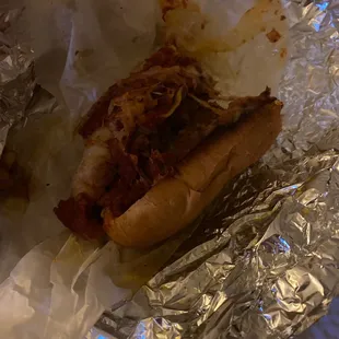Chick parm sub
