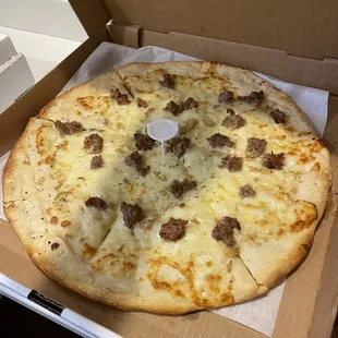 White pizza