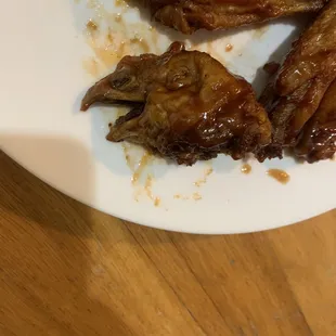 Chicken head