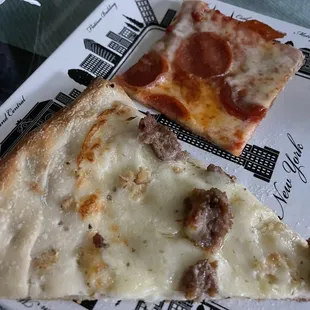 pizza, food