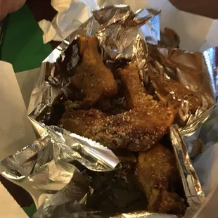 Sicilian Wings