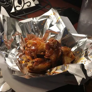 Teriyaki Wings