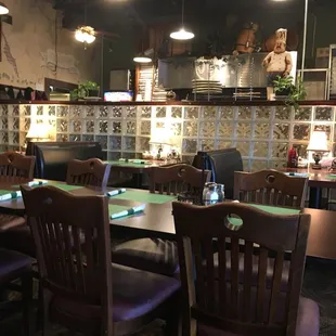 tacos, interior