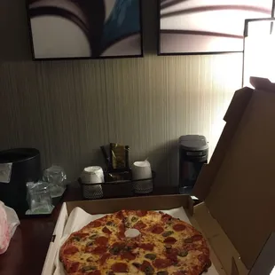 Hotel by Courtyard Pizza by Mr. G&apos;s