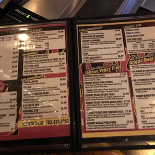 Really really good food.