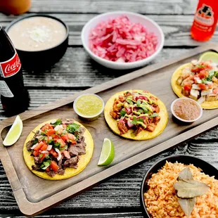 food, tacos