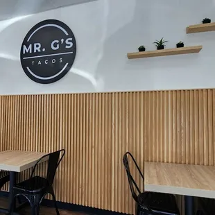 Mr. G&apos;s!! Ask what the &quot;G&quot; stands for...it&apos;s a very sweet story. It is a family place for sure, which I love!