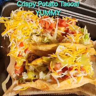 Potato Tacos