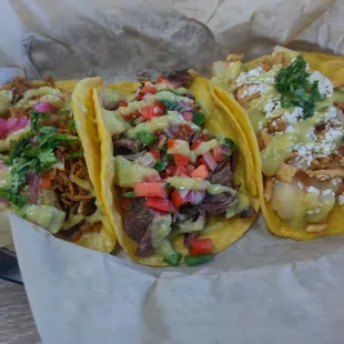 Taco Trio