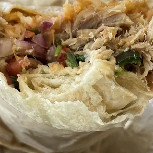 Carnitas Burrito