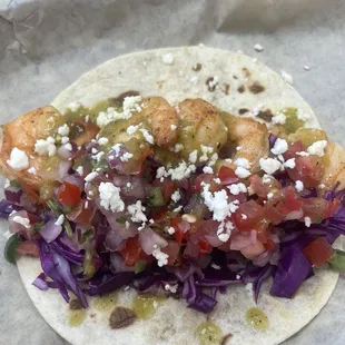 Shrimp Tacos
