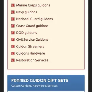 SOME of the services provided - find more in website or just simply give a call