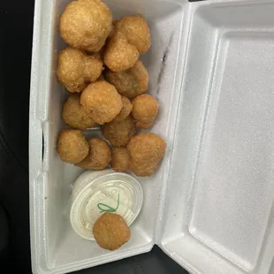 Fried Mushrooms