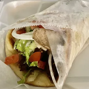 Greek Gyro Pita