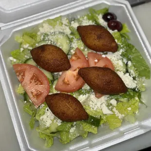 Kubbeh Salad