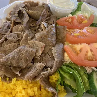 Gyro plate