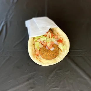 Falafel Wrap