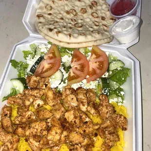 Chicken Gyro