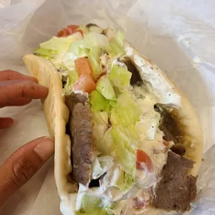 Gyro Sandwich