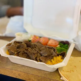 Gyros Plate