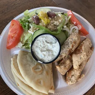 Mr. Gyros Greek Food & Pastry